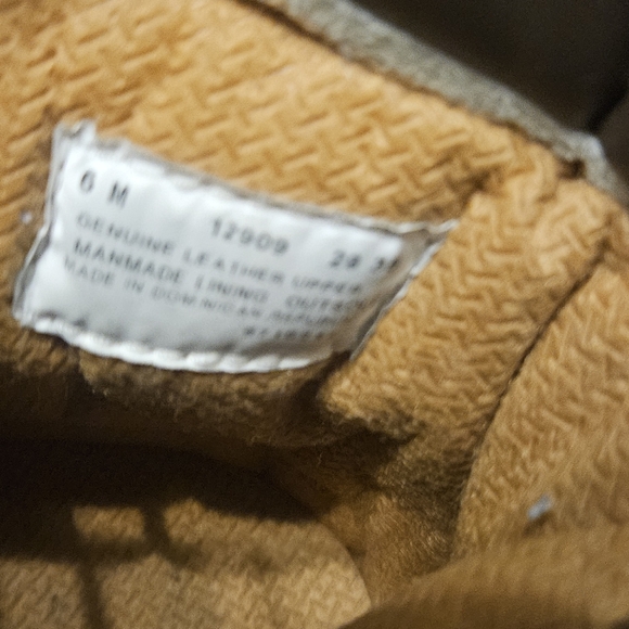 Timberland 6M 12909 Premium Internal Wedge Wheat Boots - Picture 7 of 16